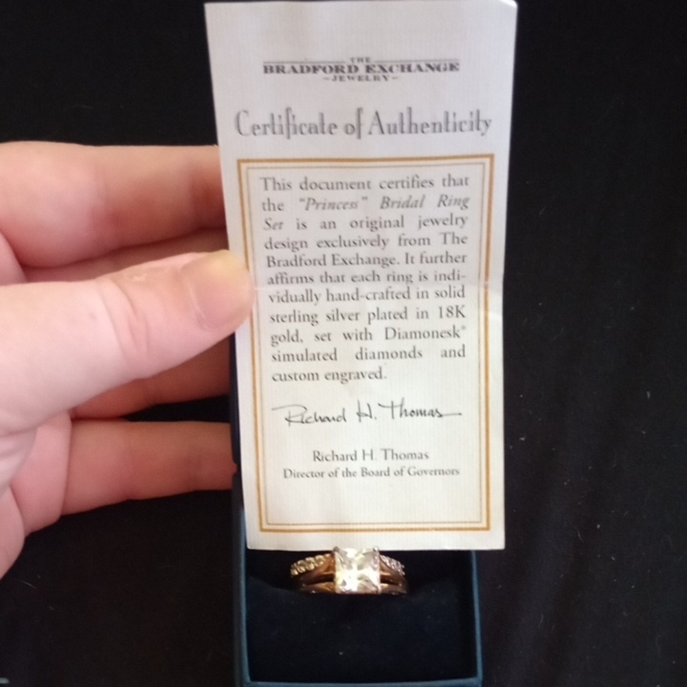 "Princess" Bridale Set